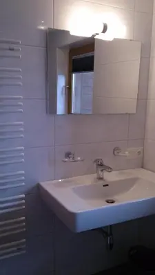 Ein Badezimmer in der Unterkunft Ferienhaus ANDREA