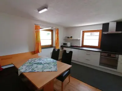 Küche/Küchenzeile in der Unterkunft Ferienhaus ANDREA