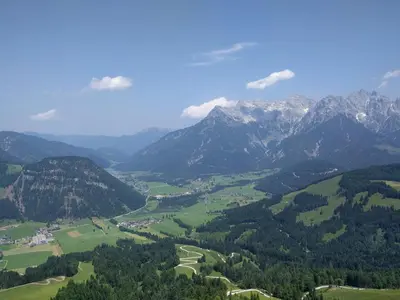 Naturlandschaft in der Nähe der Ferienwohnung