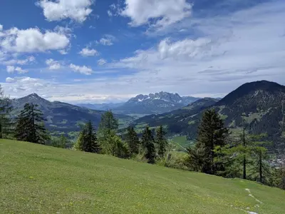 Naturlandschaft in der Nähe der Ferienwohnung