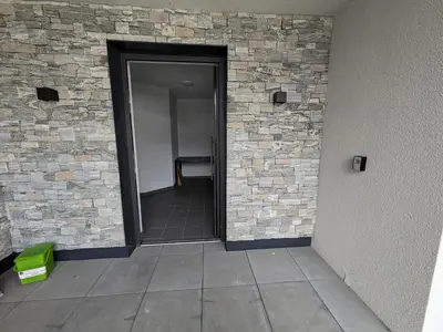 Grundriss der Unterkunft Ferienwohnung Bergzauber