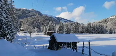 Haus Jessica incl National Park Sommercard im Winter