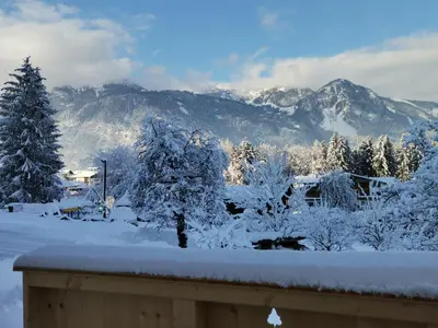 Ferienhaus Weber-Häusl im Winter