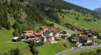 Naturlandschaft in der Nähe der Ferienwohnung