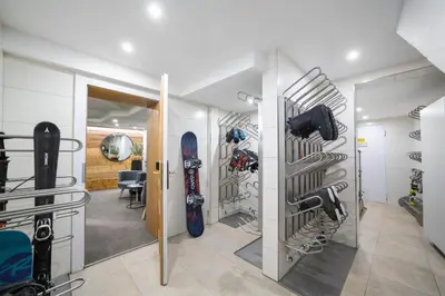 Das Fitnesscenter und/oder die Fitnesseinrichtungen in der Unterkunft Boutique Hotel ANYBODY