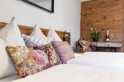 Ein Bett oder Betten in einem Zimmer der Unterkunft Boutique Hotel ANYBODY