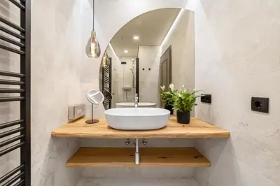 Ein Badezimmer in der Unterkunft Boutique Hotel ANYBODY