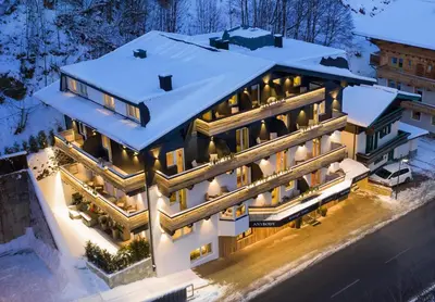 Boutique Hotel ANYBODY im Winter