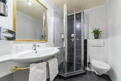 Ein Badezimmer in der Unterkunft Boutique Hotel ANYBODY