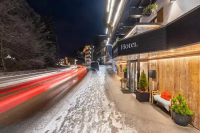 Boutique Hotel ANYBODY im Winter