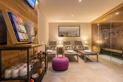 TV/Unterhaltungsangebot in der Unterkunft Boutique Hotel ANYBODY