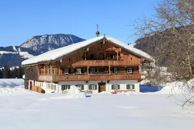 Naturlandschaft in der Nähe des Ferienhauses