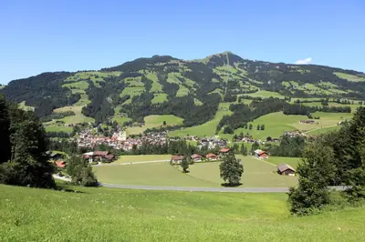 Naturlandschaft in der Nähe der Ferienwohnung