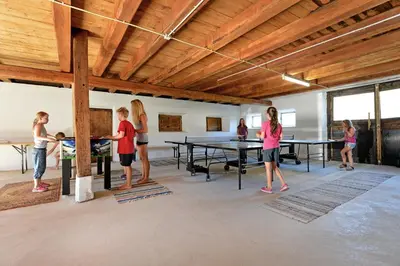 Tischtennis in der Unterkunft Landhaus Hinterebenhub oder in der Nähe