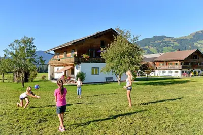 Naturlandschaft in der Nähe der Ferienwohnung