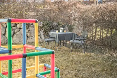 Ein Kinderspielbereich in der Unterkunft Mountain Base Fieberbrunn