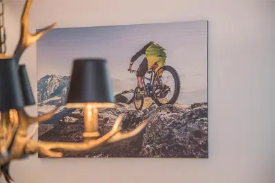 Radfahren an der Unterkunft Mountain Base Fieberbrunn oder in der Nähe