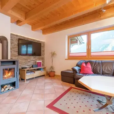 Chalet in Krimml near Europe's Highest Waterfall