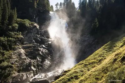 Naturlandschaft in der Nähe des Hotels