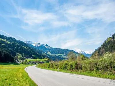 Naturlandschaft in der Nähe der Ferienwohnung