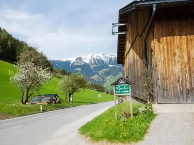Naturlandschaft in der Nähe der Ferienwohnung