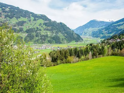 Naturlandschaft in der Nähe der Ferienwohnung
