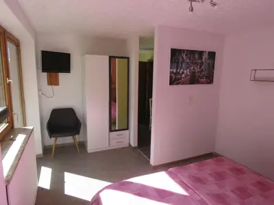 TV/Unterhaltungsangebot in der Unterkunft Alpenhaus Denver