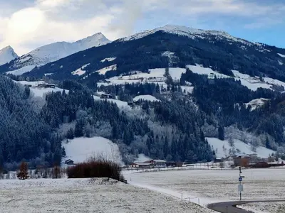 Naturlandschaft in der Nähe der Ferienwohnung