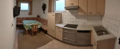 Küche/Küchenzeile in der Unterkunft Haus-Elisabeth