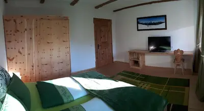 TV/Unterhaltungsangebot in der Unterkunft Zirbenchalet Obergruben