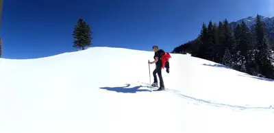 Zirbenchalet Obergruben im Winter