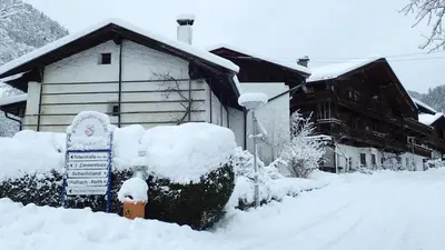Zirbenchalet Obergruben im Winter
