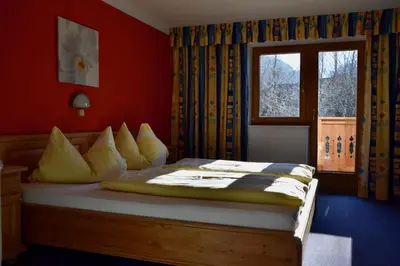 Ein Bett oder Betten in einem Zimmer der Unterkunft Haus Garber