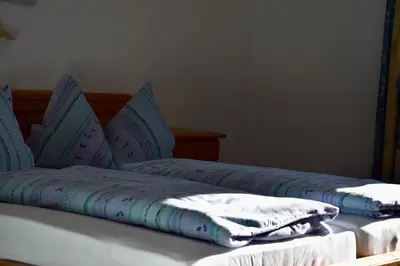 Ein Bett oder Betten in einem Zimmer der Unterkunft Haus Garber