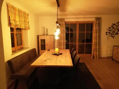 Grundriss der Unterkunft Hahnenkammblick