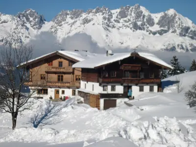 Hahnenkammblick im Winter
