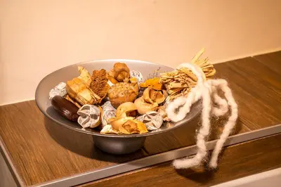 Essen in der Ferienwohnung oder in der Nähe