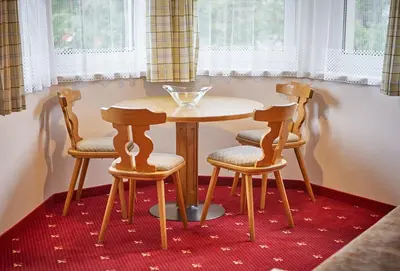 Grundriss der Unterkunft Haus Margarethe Appartements