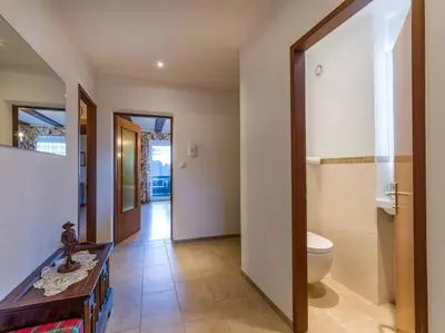 Ein Badezimmer in der Unterkunft Appartement Panoramablick