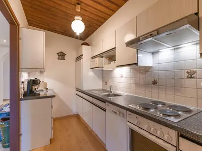 Küche/Küchenzeile in der Unterkunft Appartement Panoramablick