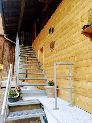 Grundriss der Unterkunft Ferienwohnung Staudach, Apartment