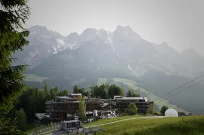 Naturlandschaft in der Nähe des Hotels