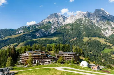 Naturlandschaft in der Nähe des Hotels