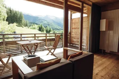 Naturlandschaft in der Nähe des Hotels