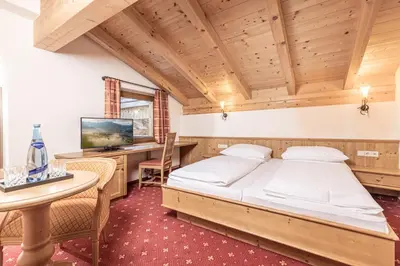 Ein Bett oder Betten in einem Zimmer der Unterkunft Galtenberg Bed & Breakfast