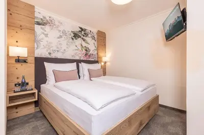 Ein Bett oder Betten in einem Zimmer der Unterkunft Galtenberg Bed & Breakfast