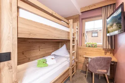 Ein Bett oder Betten in einem Zimmer der Unterkunft Galtenberg Bed & Breakfast