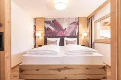 Ein Bett oder Betten in einem Zimmer der Unterkunft Galtenberg Bed & Breakfast
