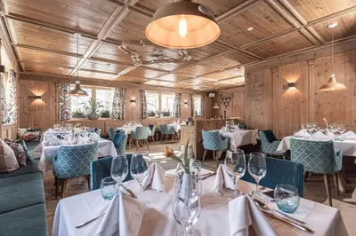 Ein Restaurant oder anderes Speiselokal in der Unterkunft Galtenberg Bed & Breakfast