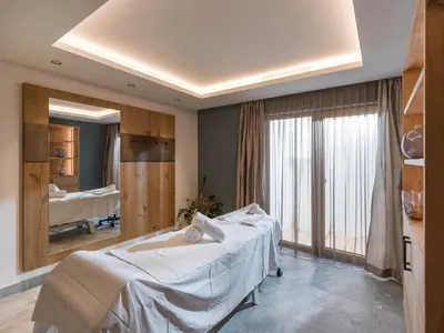 Ein Bett oder Betten in einem Zimmer der Unterkunft Hotel & Spa Sonne 4 Sterne Superior